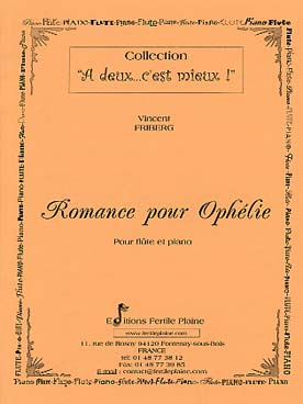 Illustration de Romance pour Ophélie    