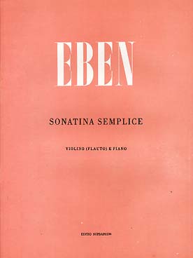 Illustration de Sonatina semplice