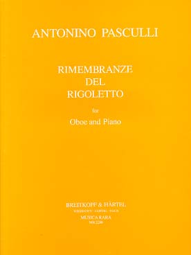 Illustration pasculli rimembranze del rigoletto