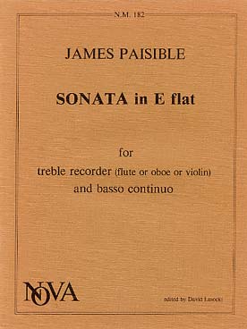 Illustration de Sonate en mi b M