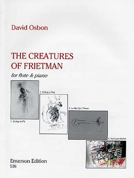 Illustration de The Creatures of Frietman    
