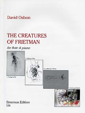 Illustration osbon creatures of frietman (the)