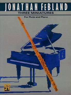 Illustration de 3 Miniatures    