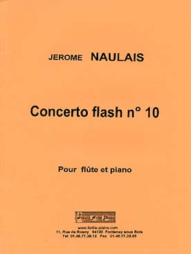 Illustration de Concerto flash N° 10    