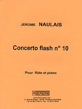 Illustration naulais concerto flash n° 10