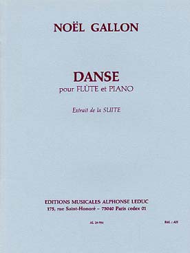Illustration de Danse extrait de la Suite    