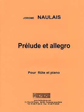 Illustration de Prélude et allegro    