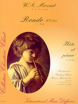 Illustration mozart rondo k 485