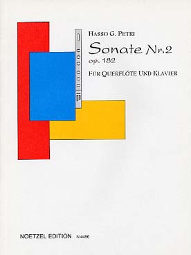 Illustration petri sonate n° 2 op. 182/2
