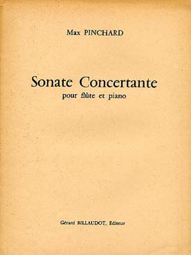 Illustration de Sonate concertante    