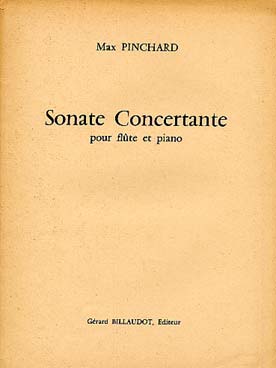 Illustration pinchard sonate concertante