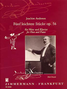 Illustration andersen funf leichtere stucke op. 56