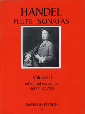 Illustration de Flute sonatas - Vol. 2 : from op. 1