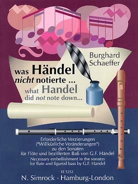 Illustration de What Häendel Did Not Note Down    