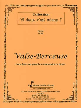 Illustration de Valse-Berceuse    