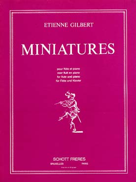 Illustration gilbert miniatures
