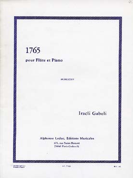 Illustration de 1765    