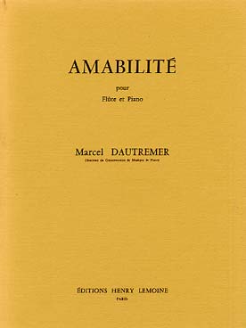 Illustration de Amabilité    