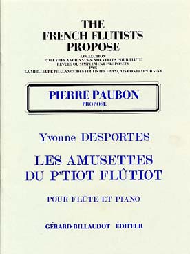 Illustration de Les Amusettes du p'tiot flûtiot    
