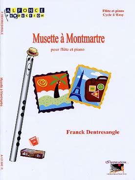 Illustration de Musette à Montmartre