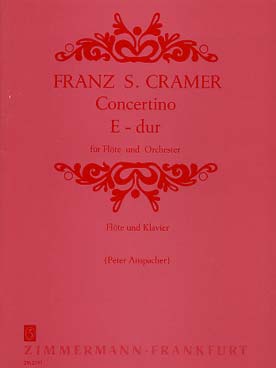 Illustration de Concertino en mi b M    