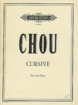 Illustration de Cursive    