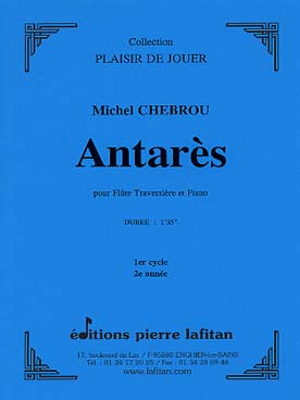 Illustration de Antarès    