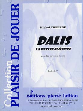 Illustration de Dalis, la petite flûtiste    