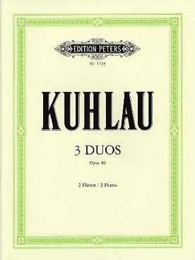 Illustration de 3 Duos op. 80