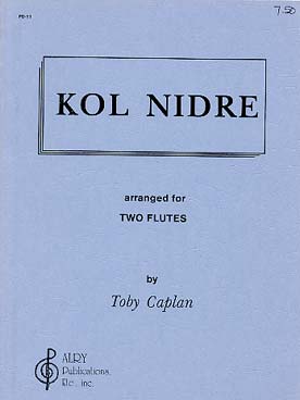 Illustration de KOL NIDRE (tr. Caplan)    