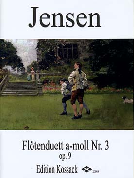 Illustration de Flötenduett op. 9/3 en la m