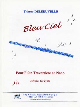 Illustration deleruyelle bleu ciel