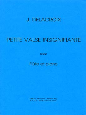 Illustration de Petite valse insignifiante    