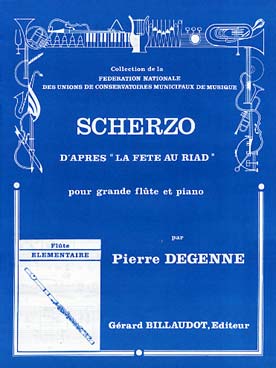 Illustration de Scherzo d'après La Fête au riad    