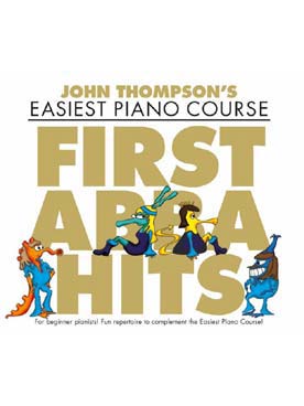 Illustration de Easiest piano course - First ABBA hits