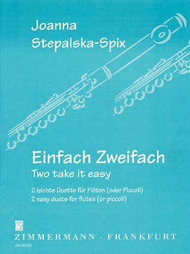 Illustration de Einfach Zweifach (Two take it easy)    