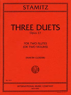 Illustration de Three Duets op. 27