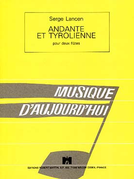 Illustration de Andante et tyrolienne