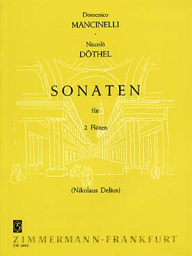 Illustration de Sonates (tr. Delius)