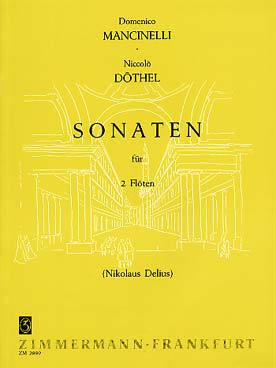 Illustration de Sonates (tr. Delius)