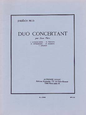 Illustration feld duo concertant