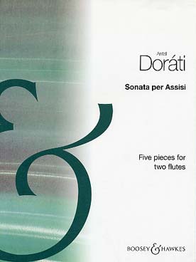 Illustration de Sonata per Assisi : 5 pièces