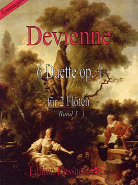 Illustration devienne duos (6) op. 1 vol. 1