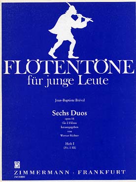 Illustration de 6 Duos op. 16 - Vol. 1   
