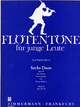 Illustration de 6 Duos op. 16 - Vol. 2