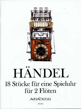 Illustration de 18 Stücke für ein spieluhr