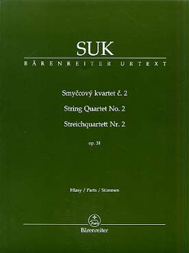 Illustration de Quatuor à cordes N° 2 op. 31