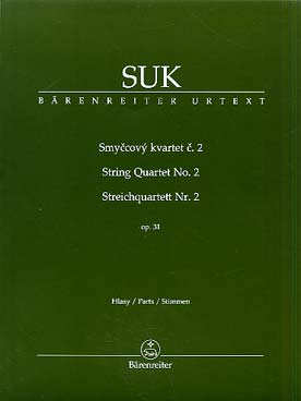Illustration suk quatuor a cordes n° 2 op. 31