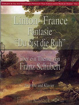 Illustration de Fantaisie "Du bist die Ruh" sur un thème de Schubert