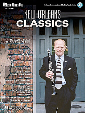 Illustration de NEW ORLEANS CLASSICS avec CD play-along